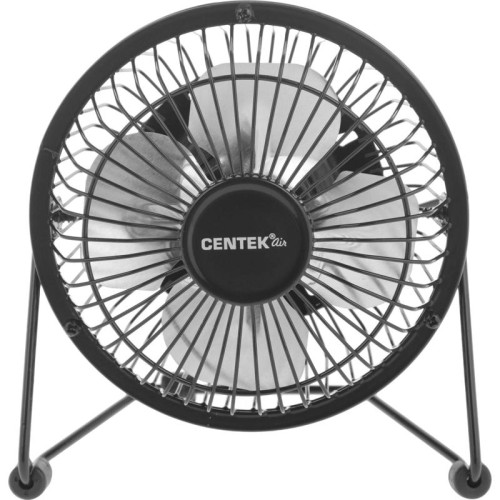 Вентилятор настольный/ Вентилятор настольный Centek CT-5040 2.5Вт скоростей:1 черный