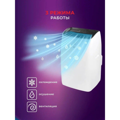 Royal Clima RM-LP50CN-E/ Бытовые мобильные кондиционеры Royal Clima RM-LP50CN-E LARGO PRO с/у