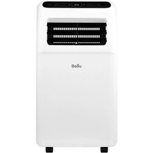 Кондиционер мобильный/ Кондиционер мобильный Ballu Aura BPAC-09 CP/N1_24Y белый площ.24м2