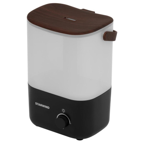 Увлажнитель воздуха/ Увлажнитель воздуха Starwind SHC5310B 25Вт (ультразвуковой) черный/венге