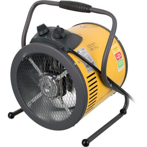 Тепловая пушка электрическая/ Тепловая пушка электрическая Ballu BHP-P-6 желтый/черный