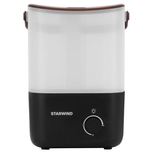 Увлажнитель воздуха/ Увлажнитель воздуха Starwind SHC5310B 25Вт (ультразвуковой) черный/венге