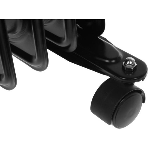 Радиатор масляный/ Радиатор масляный Ballu Classic Black BOH/CL-07BRN 1500Вт черный/серый