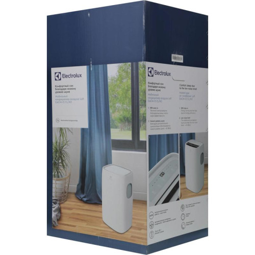 Кондиционер мобильный/ Кондиционер мобильный Electrolux Loft EACM-13 CL/N3 белый площ.32м2 Кондиционер мобильный/ Кондиционер мобильный Electrolux Loft EACM-13 CL/N3 белый площ.32м2