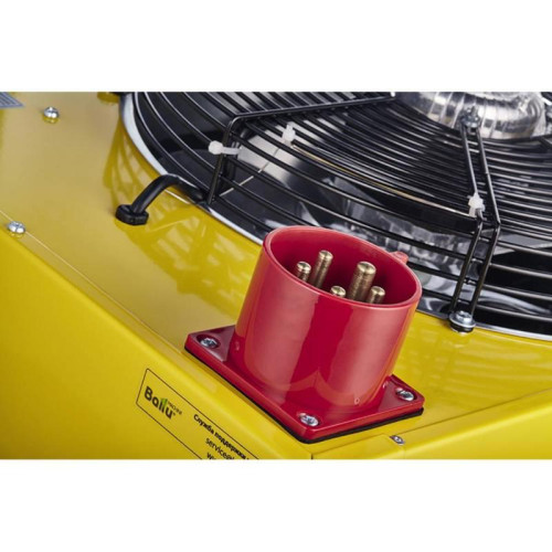 Тепловая пушка электрическая/ Тепловая пушка электрическая Ballu BHP-M-9 желтый/черный