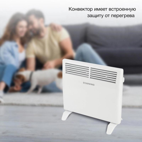 Конвектор/ Конвектор Starwind SHV1010 1000Вт белый