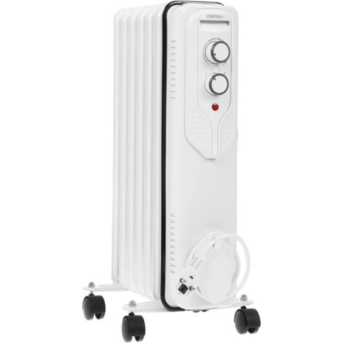 Радиатор масляный/ Радиатор масляный Centek CT-6205 1500Вт белый