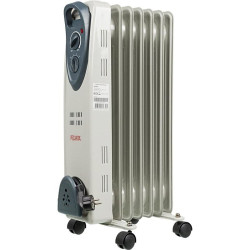 Радиатор масляный/ Радиатор масляный Ресанта ОМ-7Н 1500Вт белый