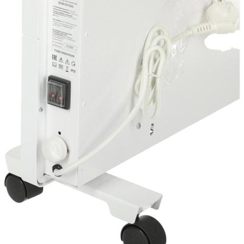 Конвектор/ Конвектор Domfy DCW-CH1020 2000Вт белый
