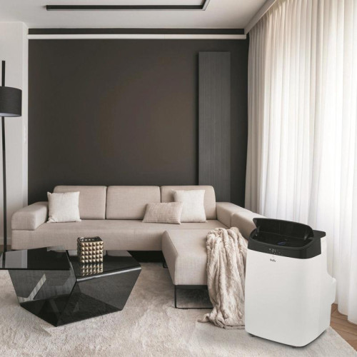 Кондиционер мобильный/ Кондиционер мобильный Ballu Smart Wind BPAC-12 SW/N1 белый площ.30м2