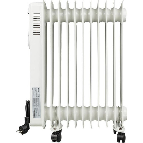Радиатор масляный/ Радиатор масляный Ballu Comfort BOH/CM-11WDN 2200Вт белый/черный