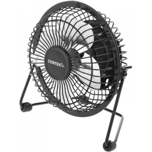 Вентилятор настольный/ Вентилятор настольный Centek CT-5040 2.5Вт скоростей:1 черный