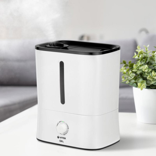 Увлажнитель воздуха/ Увлажнитель воздуха Vitek VT-2347 25Вт (ультразвуковой) белый