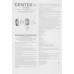 Вентилятор настольный/ Вентилятор настольный Centek CT-5040 2.5Вт скоростей:1 черный