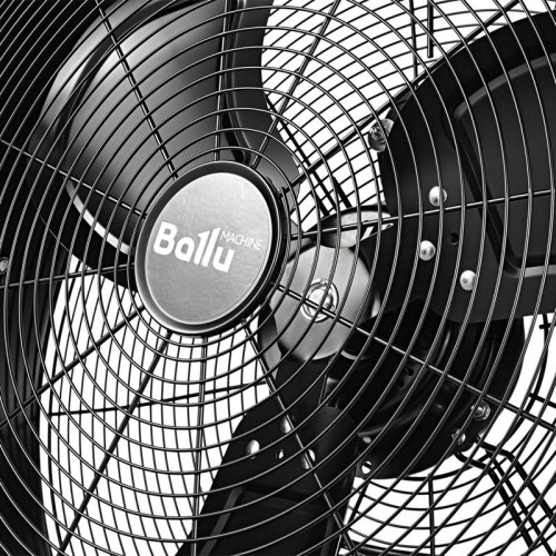 Вентилятор напольный/ Вентилятор напольный Ballu BIF-10SB 100Вт скоростей:3 черный