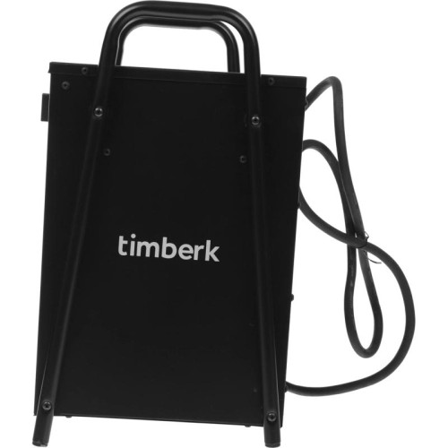 Тепловая пушка электрическая/ Тепловая пушка электрическая Timberk Master T-HG5-Q12T 500Вт черный/красный