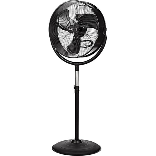 Вентилятор напольный/ Вентилятор напольный Ballu BIF-10SB 100Вт скоростей:3 черный