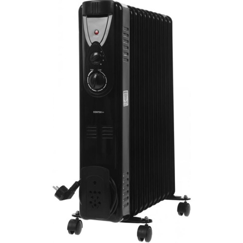 Радиатор масляный/ Радиатор масляный Centek CT-6202 2500Вт черный