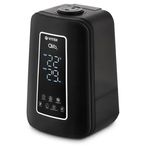 VT-2340 черный/ Увлажнитель воздуха Vitek