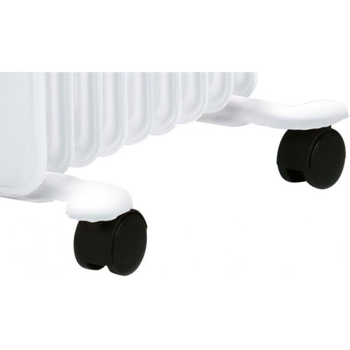 Радиатор масляный/ Радиатор масляный Ballu Comfort BOH/CM-11WDN 2200Вт белый/черный