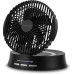 Вентилятор настольный/ Вентилятор настольный Coolfort CF-2000 скоростей:3 черный Вентилятор настольный/ Вентилятор настольный Coolfort CF-2000 скоростей:3 черный