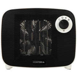 Тепловентилятор/ Тепловентилятор Centek CT-6023 1500Вт белый/черный