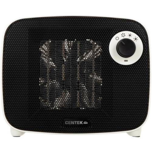 Тепловентилятор/ Тепловентилятор Centek CT-6023 1500Вт белый/черный