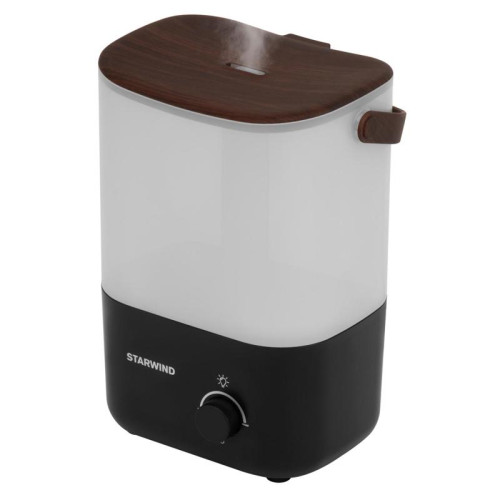Увлажнитель воздуха/ Увлажнитель воздуха Starwind SHC5310B 25Вт (ультразвуковой) черный/венге