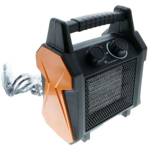 Тепловентилятор/ Тепловентилятор Sturm! FH2034CQ 2000Вт черный/оранжевый