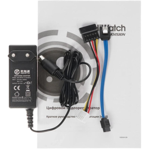 Видеорегистратор HiWatch DS-H204UA(D)