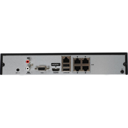 Видеорегистратор Hikvision DS-7104NI-Q1/4P/M(D)