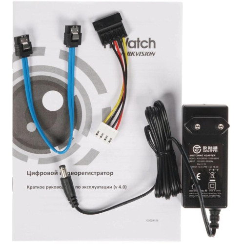 Видеорегистратор HiWatch DS-H304QAF(C) Видеорегистратор HiWatch DS-H304QAF(C)
