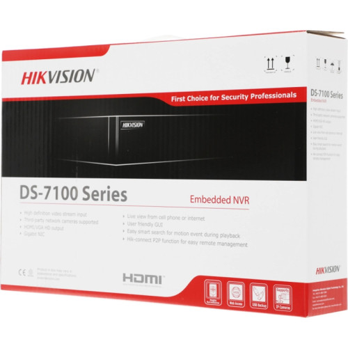 Видеорегистратор Hikvision DS-7104NI-Q1/M(D)