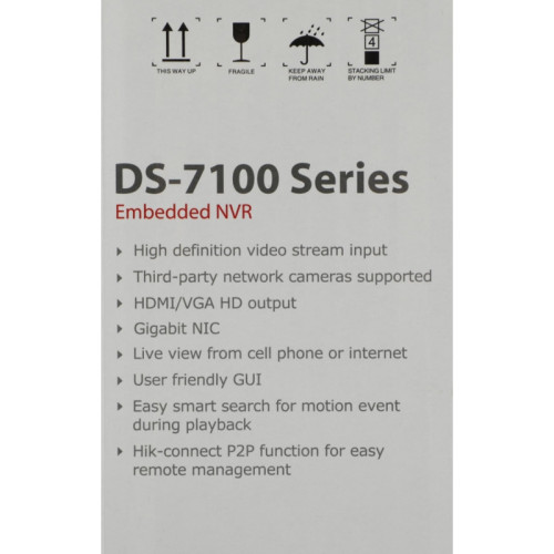 Видеорегистратор Hikvision DS-7104NI-Q1/4P/M(D)