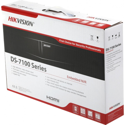 Видеорегистратор Hikvision DS-7104NI-Q1/4P/M(D)