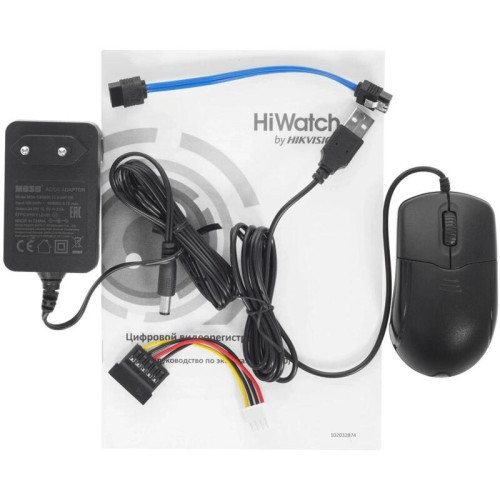Видеорегистратор HiWatch DS-H216QA(D) Видеорегистратор HiWatch DS-H216QA(D)