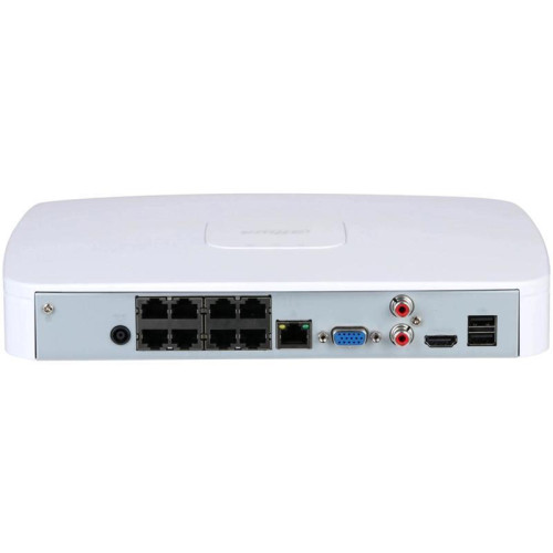 Видеорегистратор Dahua DHI-NVR2108-8P-4KS3