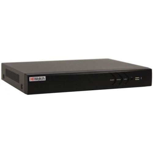 4-х канальный IP-регистратор c 4-мя PoE/ 4-х канальный IP-регистратор c 4-мя PoE интерфейсами, Видеовход: 4 IP@8Мп, Аудиовход: 1 канал RCA, Видеовыход: 1 VGA и 1 HDMI до 4К, Аудиовыход, 1 канал RCA, Видеосжатие H.265+/H.265/H.264+/H.264, Вх поток 40 Мбит/