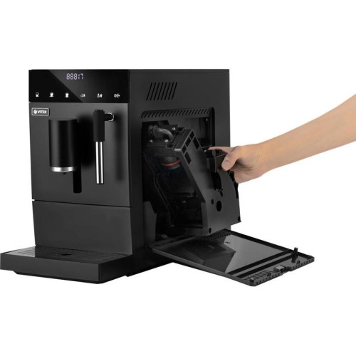 Кофемашина Vitek Metropolis VT-8701 1350Вт черный
