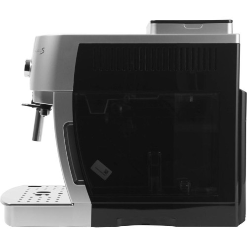 Кофемашина Delonghi Magnifica ECAM22.110.SB 1450Вт серебристый Кофемашина Delonghi Magnifica ECAM22.110.SB 1450Вт серебристый