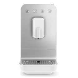 Автоматическая кофемашина Smeg, система подогрева, давление 19 бар, электронная панель управления, 7 автоматических программ, цвет белый матовый