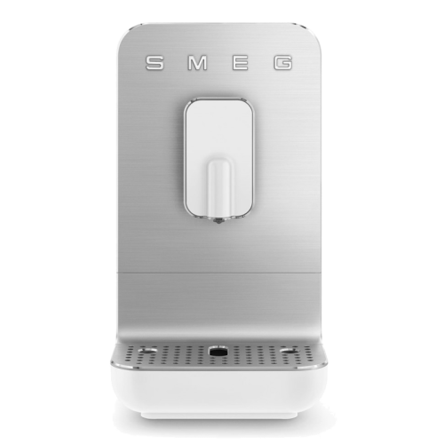 Автоматическая кофемашина Smeg, система подогрева, давление 19 бар, электронная панель управления, 7 автоматических программ, цвет белый матовый