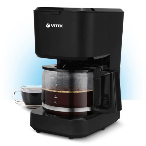 Кофеварка капельная Vitek VT-8386 630Вт черный