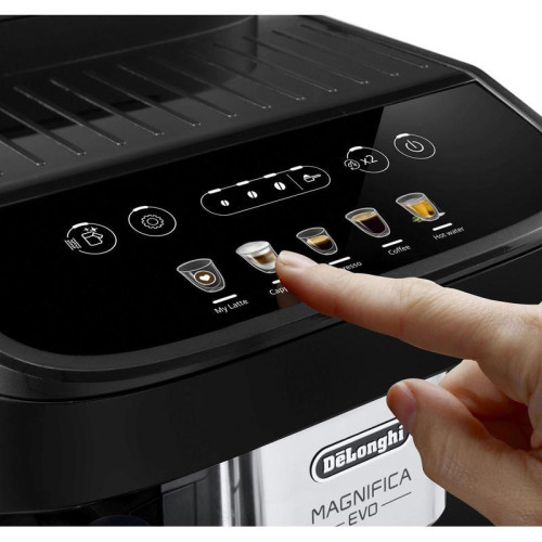 Кофемашина Delonghi Magnifica Evo ECAM290.61.B 1450Вт черный