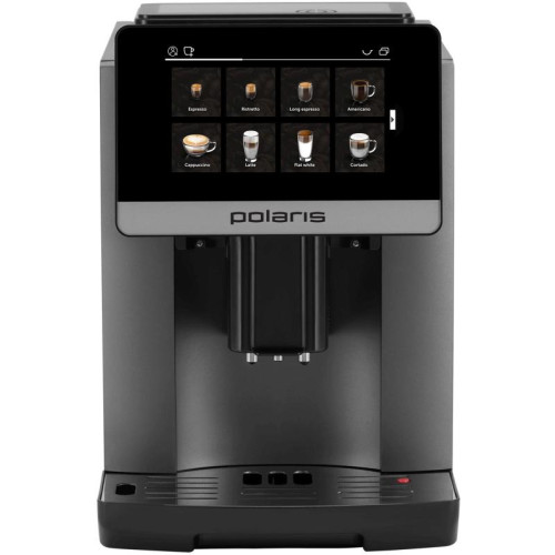 Кофемашина Polaris PACM 2080AC 1500Вт темно-серый Кофемашина Polaris PACM 2080AC 1500Вт темно-серый