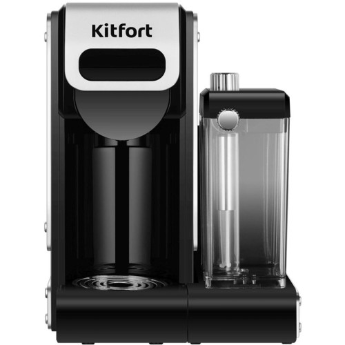 Кофемашина Kitfort КТ-7675 1460Вт фиолетовый/нержавеющая сталь Кофемашина Kitfort КТ-7675 1460Вт фиолетовый/нержавеющая сталь