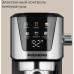 Кофеварка рожковая Редмонд CM716 1350Вт серебристый/черный