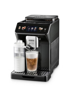 Кофемашина Delonghi Eletta Explore ECAM450.55.G 1450Вт серебристый/черный