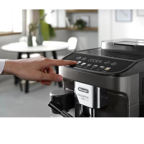 Кофемашина Delonghi Magnifica Evo ECAM290.81.TB 1450Вт черный/серый