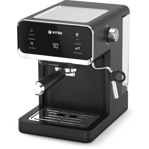 Кофеварка рожковая Vitek VT-1516 1000Вт черный
